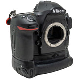 Nikon MB-D18 Battery Grip for Nikon D850 Powered by EN-EL15, EN-EL18 or AA Batteries by Wasabi Power