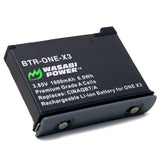 Insta360 X3 Battery (2-Pack) by Wasabi Power