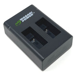 GoPro MAX, ACDBD-001, ACBAT-001 Battery (2-Pack) and Dual Charger by Wasabi Power