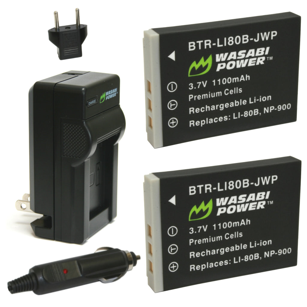 Batterie compatible pour OLYMPUS LI-80B Batterie compatible pour OLYMPUS LI-80B
