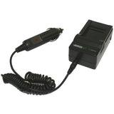 Sony NP-FM50 Battery (2-Pack) and Charger by Wasabi Power