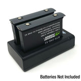Insta360 ONE X2 Dual USB Battery Charger by Wasabi Power