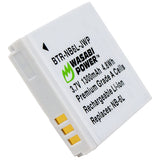 Canon NB-6L, NB-6LH Battery by Wasabi Power
