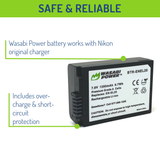 Nikon EN-EL25, EN-EL25a Battery by Wasabi Power
