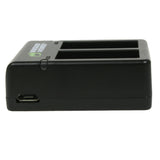 GoPro HERO3, HERO3+, AHBBP-301 Dual Charger by Wasabi Power