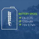 Nikon EN-EL25, EN-EL25a Battery by Wasabi Power