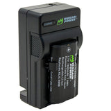 Kodak KLIC-8000 Battery (2-Pack) and Charger by Wasabi Power