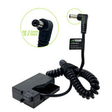 Canon LP-E8, DR-E8, ACK-E8 DC Coupler with AC Power Adapter by Wasabi Power