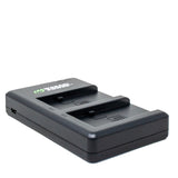 Sony NP-FV100 Micro USB Dual Charger by Wasabi Power