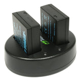 Leica BP-DC15 Dual Charger by Wasabi Power