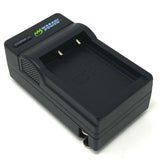 Fujifilm NP-W126, BC-W126 Charger by Wasabi Power