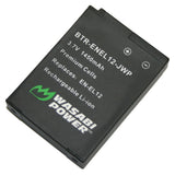 Nikon EN-EL12 Battery (2-Pack) and Charger by Wasabi Power