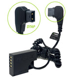Fujifilm NP-W126 DC Coupler with D-Tap Input by Wasabi Power