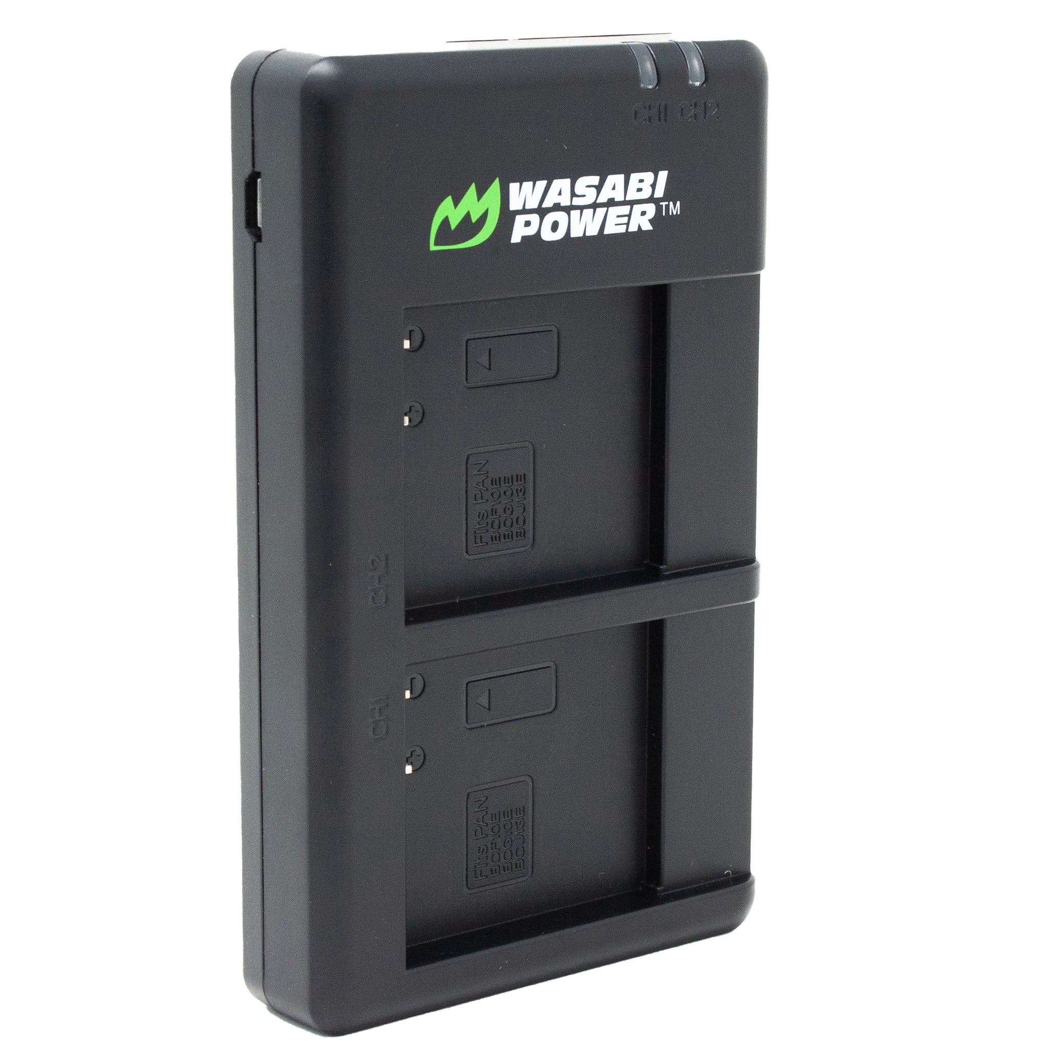 Panasonic DMW-BCJ13 Battery (2-Pack) and USB Dual Charger for by