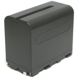 Sony NP-F975, NP-F970, NP-F960, NP-F950 (L Series) Battery (2-Pack) by Wasabi Power