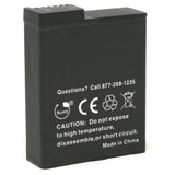 DJI OSMO Action Camera Battery for DJI BCX202, BCX204 by Wasabi Power