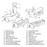 Canon BG-E8H for Canon LP-E8 Battery Grip by Wasabi Power