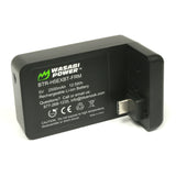 GoPro HERO5 Black & GoPro HERO6 Black Extended Battery Bundle by Wasabi Power