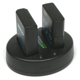 Nikon EN-EL14, EN-EL14a, MH-24 Dual Charger by Wasabi Power