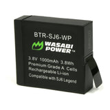 SJCAM SJ6, SJ6 Legend Battery by Wasabi Power