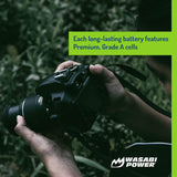 Nikon EN-EL3e Battery by Wasabi Power
