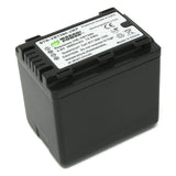 Panasonic VW-VBT380 Battery (2-Pack) by Wasabi Power