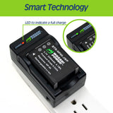 Kodak LB-070 Charger by Wasabi Power