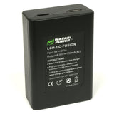 GoPro Fusion Battery (2-Pack) and Dual Charger by Wasabi Power