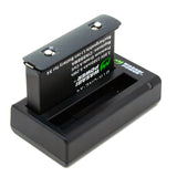 Insta360 X4 Dual USB-C Battery Charger by Wasabi Power