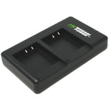 Ricoh DB-120 USB-C Dual Battery Charger by Wasabi Power