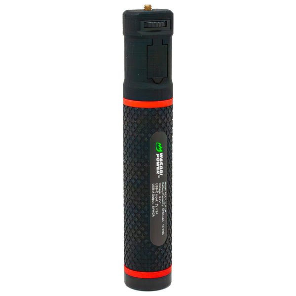 CLUTCH Power Bank Hand Grip for GoPro Cameras, Action Cameras, and