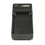 Sony NP-QM50, NP-QM51, NP-QM71, NP-QM71D, NP-QM91, NP-QM91D Charger by Wasabi Power