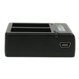 GoPro HERO3, HERO3+, AHBBP-301 Dual Charger by Wasabi Power
