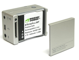 GoPro HERO2, Original HD HERO (2010 model) Battery (2-Pack) and Charger by Wasabi Power
