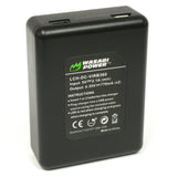 Garmin VIRB 360 Dual Charger by Wasabi Power