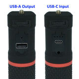 CLUTCH Power Bank Hand Grip for GoPro Cameras, Action Cameras, and Smartphones by Wasabi Power
