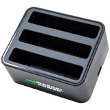 Insta360 X4 Triple USB-C Battery Charger by Wasabi Power