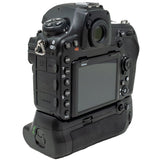 Nikon EN-EL18 Battery Bundle with MB-D18 Battery Grip, Nikon MH-26 Dual Charger, and BL-5 Battery Chamber Cover by Wasabi Power