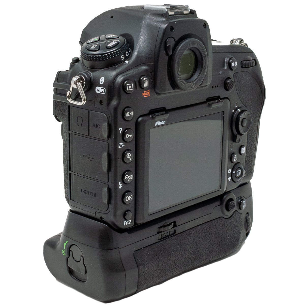 Nikon MB-D18 Battery Grip for Nikon D850 Powered by EN-EL15, EN