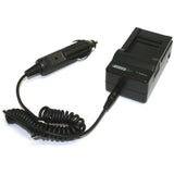 Canon BP-827 Battery (2-Pack) and Charger by Wasabi Power