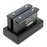 Insta360 X4 Dual USB-C Battery Charger by Wasabi Power