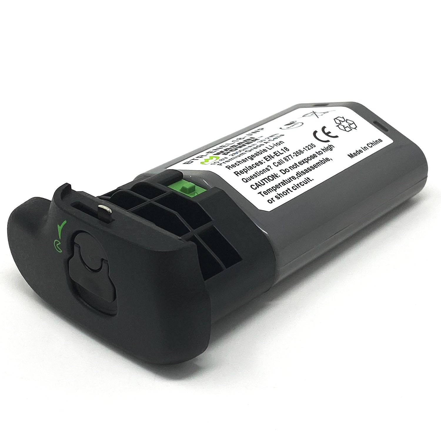 Nikon EN-EL18, EN-EL18a, EN-EL18b, EN-EL18c, BL-5, MB-D12 Battery