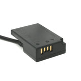 Canon LP-E17 AC Power Adapter Kit with DC Coupler for Canon ACK-E18, DR-E18, AC-E6N by Wasabi Power