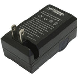 Panasonic VW-VBG260 Battery (2-Pack) and Charger by Wasabi Power
