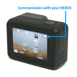 GoPro HERO7 Black, HERO6, HERO5 Battery (6-Pack) by Wasabi Power