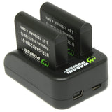 Garmin VIRB Ultra 30 Dual Charger by Wasabi Power