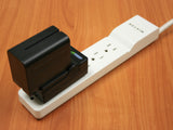 Sony NP-F330, NP-F550, NP-F750, NP-F950, NP-F960, NP-F970 (L Series) Charger by Wasabi Power