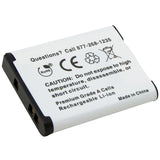 Sony NP-BJ1 Battery (2-Pack) and Charger by Wasabi Power