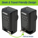 Fujifilm NP-W126, BC-W126 Charger by Wasabi Power