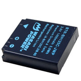 Pentax D-LI106 Battery (2-Pack) and USB Dual Charger by Wasabi Power